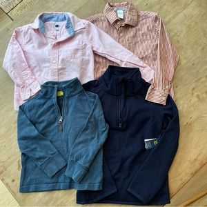 Janie & Jack/ Crew Cuts/Gap Kids Boys Bundle 3-4